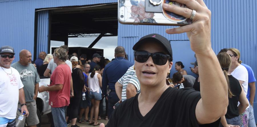 Olga Tañón participó en la grabación del tema “Unidos por Puerto Rico”. (horizontal-x3)