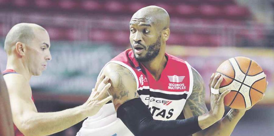 Reyshawn Terry fue el líder de anotaciones y de rebotes en la fase regular con los Piratas. (GFR Media) (horizontal-x3)