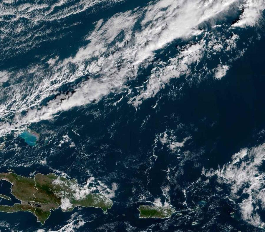 Se esperan lluvias para el área interior y oeste de la isla en horas de la tarde. (NOAA) (semisquare-x3)