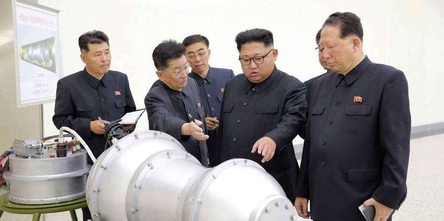 Se sabe con certeza que los encuentros ocurrieron y que tanto Castro Ruz como Díaz-Canel recibieron el envío del “camarada” Kim Jong-un de manera directa. (AP) (horizontal-x3)