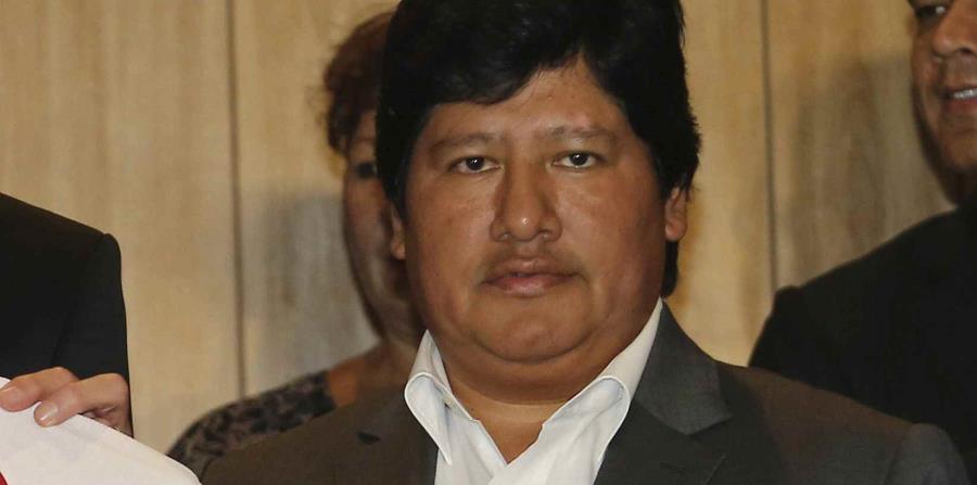 Oviedo fue puesto bajo detención preliminar por 15 días. (AP) (horizontal-x3)