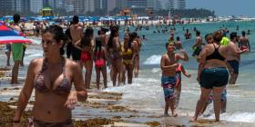 Miami abre sus playas y supera los 20,000 casos de coronavirus