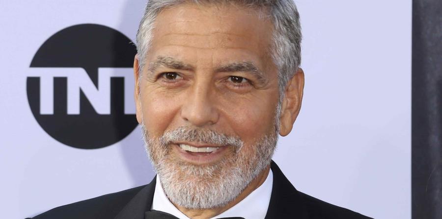 Clooney llega a la 46ta entrega del Premio AFI a la Trayectoria. (horizontal-x3)