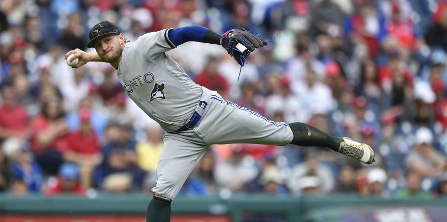 Josh Donaldson jugará para los Indios de Cleveland. (AP) (horizontal-x3)