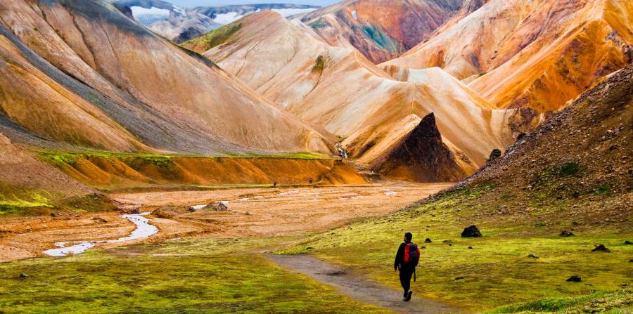Landmannalaugar, Islandia