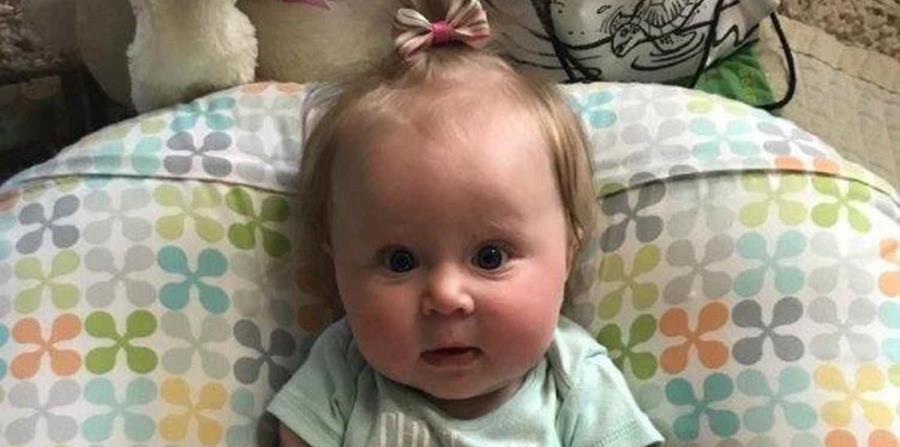 Emma Grace Kennedy fue secuestrada por su padre. (AP) (horizontal-x3)