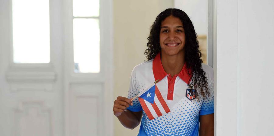 Para García, de 33 años, estos serán sus quintos Juegos Centroamericanos y del Caribe. (horizontal-x3)