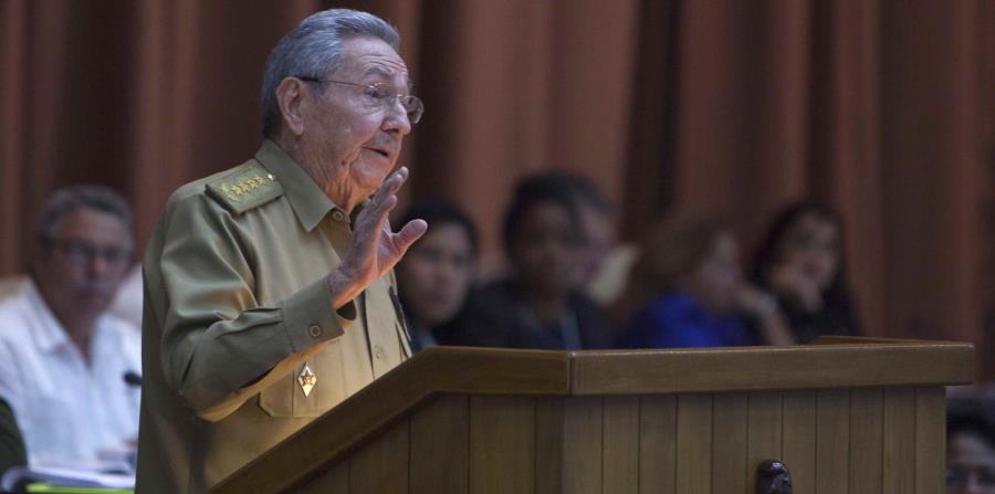 En la foto está el actual presidente de Cuba, Raúl Castro. (horizontal-x3)