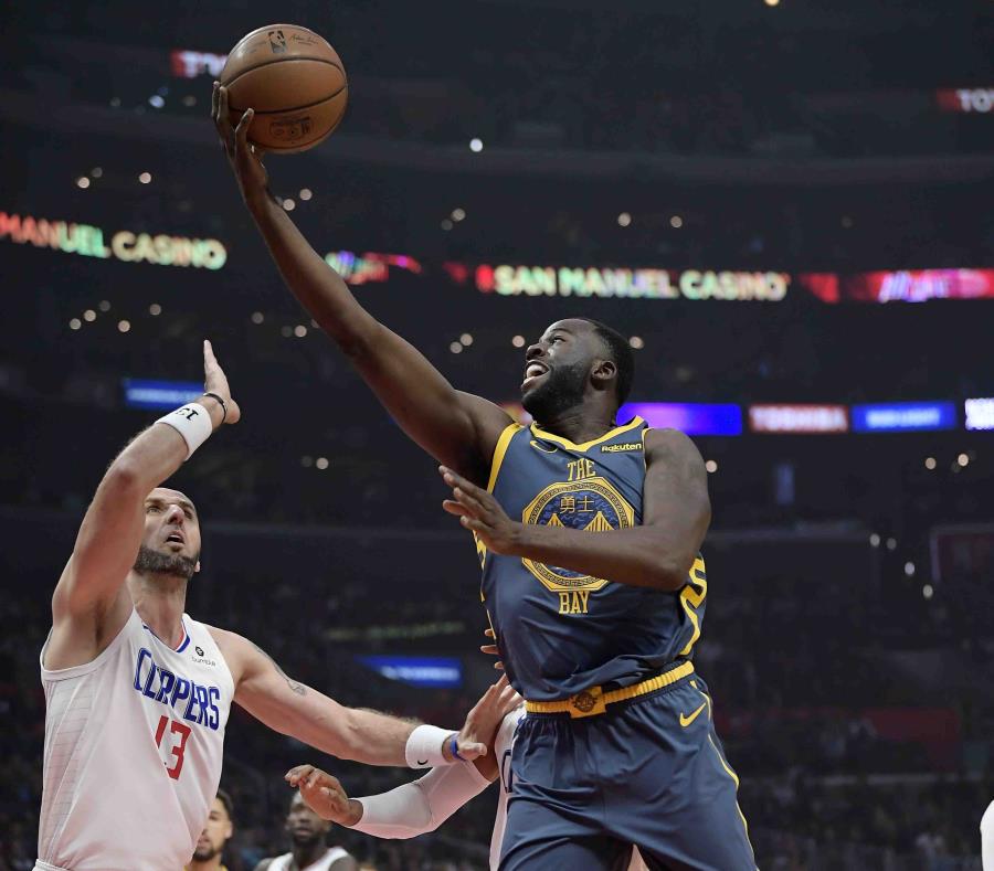 Green fue suspendido por un juego por la discusión que tuvo con Durant. (AP) (semisquare-x3)