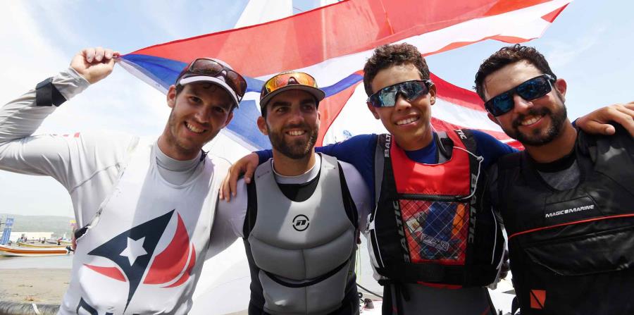 Desde la izquierda, Ramón González, Manuel González, José Díaz y Raúl Ríos. (horizontal-x3)