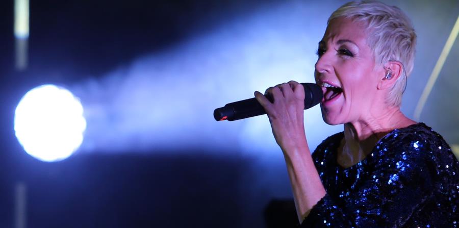 La estrella del pop español de los 80, Ana Torroja, se encuentra estos días en Estados Unidos como parte de la gira “Conexión”. (EFE) (horizontal-x3)