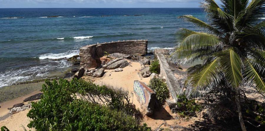 La zona de Puerta de Tierra cuenta con numerosas estructuras históricas como el Fortín Tajamar. (horizontal-x3)