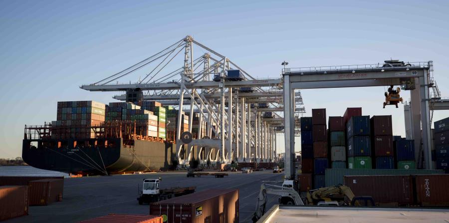 El puerto de Savannah en Georgia el 30 de enero del 2018 (horizontal-x3)