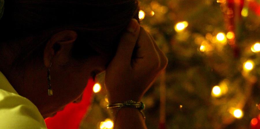 No perimitas que la depresión no te deje disfrutar de la Navidad. (GFR Media) (horizontal-x3)