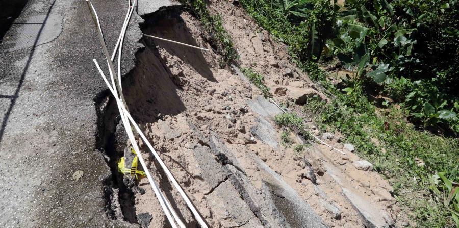 Varias carreteras se vieron afectadas durante el paso de Irma. (horizontal-x3)