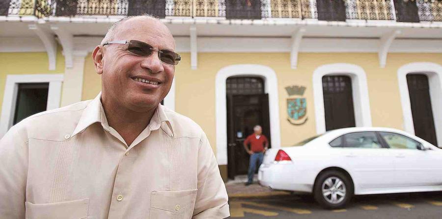 El alcalde de Sabana Grande, Miguel
