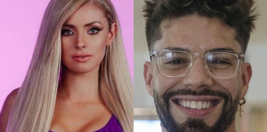 Natalia Rivera y Francis Torres hacen ejercicios juntos en Palmas del Mar