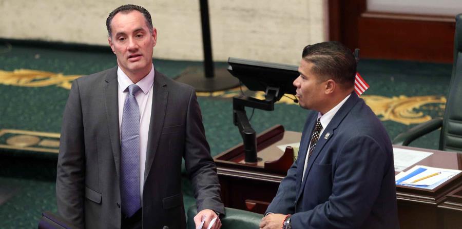 Soto alegó que no existen diferencias mayores entre Cámara y Senado sobre las partidas y cómo fueron asignadas. (horizontal-x3)