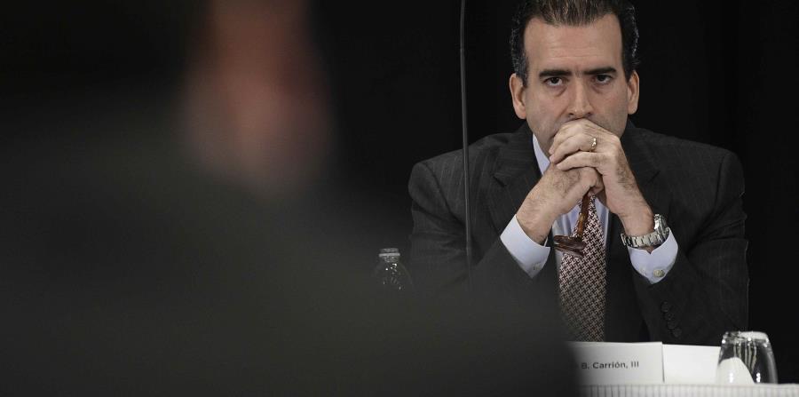 José Carrión, presidente de la Junta de Supervisión Fical. (GFR Media) (horizontal-x3)