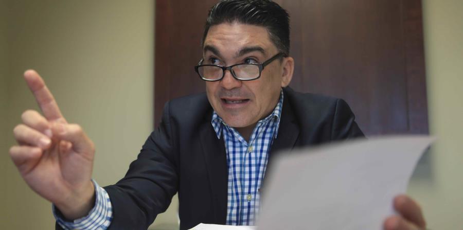 El comisionado de Seguros de Puerto Rico, Javier Rivera Ríos. (horizontal-x3)