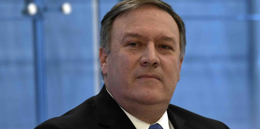 En la foto, el director de la Agencia Central de Inteligencia (CIA), Mike Pompeo (horizontal-x3)