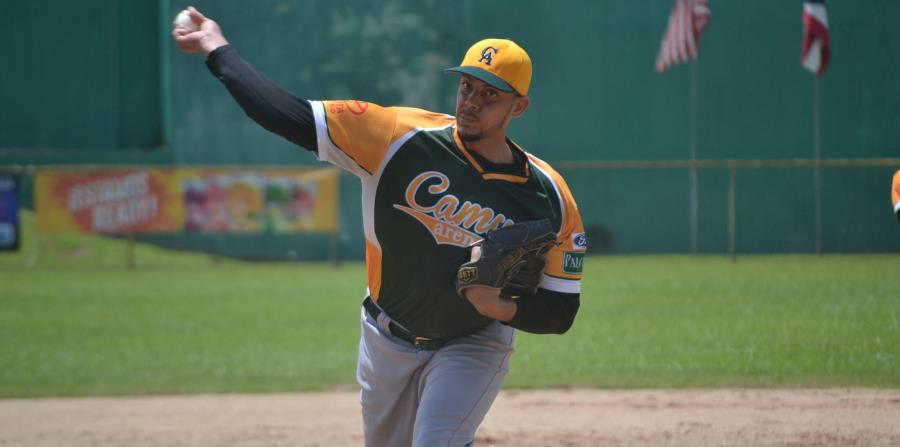 El profesional Freddie Cabrera lanzará por Camuy en el inicio de la serie semifinal ante Hatillo. (horizontal-x3)
