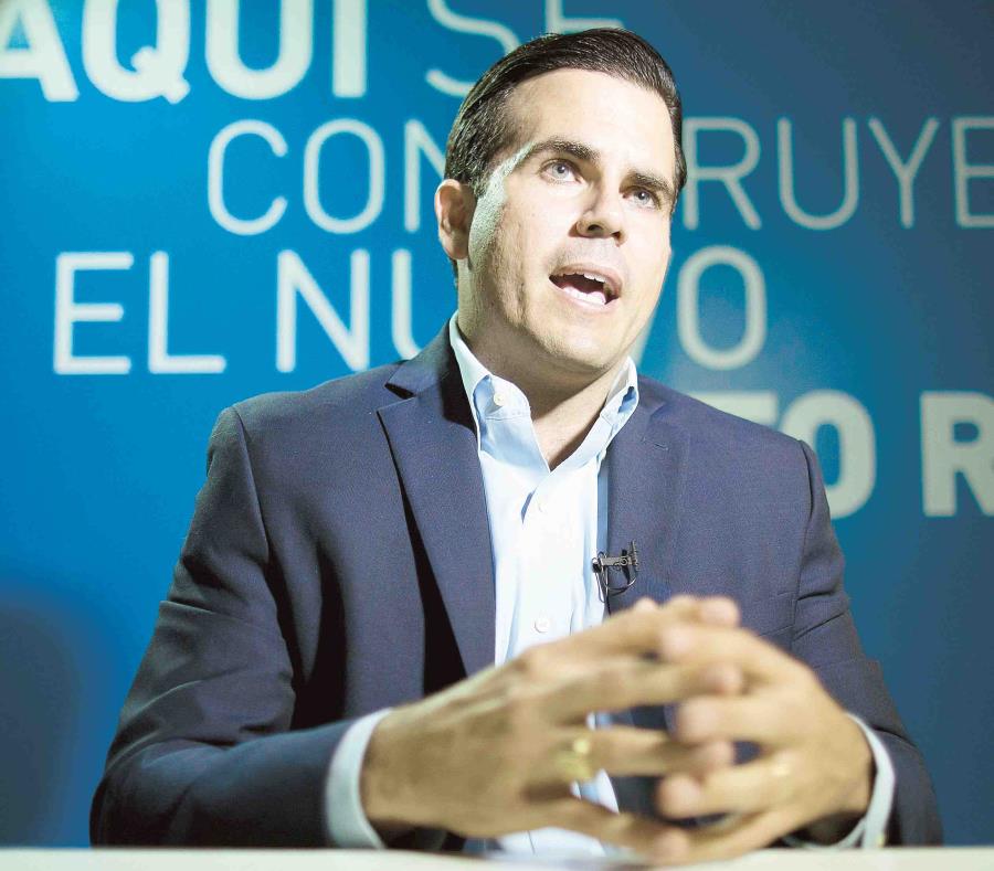 Ricardo Rosselló anuncia la elaboración de un