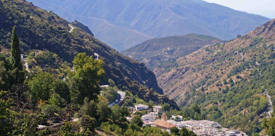 Las Alpujarras, España