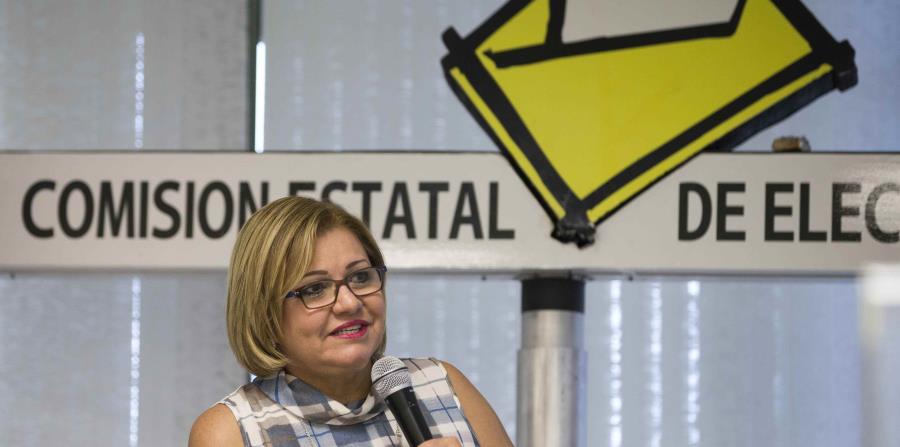 Norma Burgos culmina hoy sus labores como comisionada 