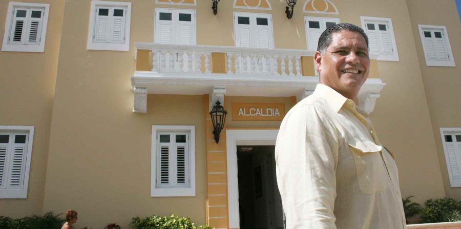 El alcalde de Barranquitas, Francisco