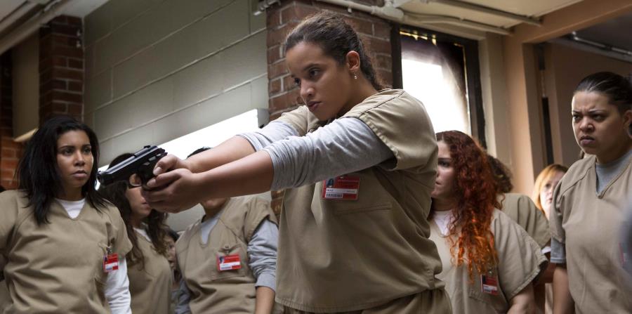 La diversidad ha sido desde sus inicios una característica de la serie y en su reparto no han escaseado los rostros hispanos, como son los casos Laura Gómez (Blanca Flores) y Dascha Polanco (Daya), entre otros. (horizontal-x3)
