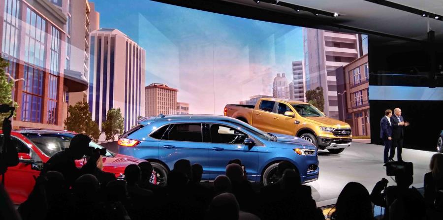 Presentación de los nuevos modelos de Ford. (horizontal-x3)