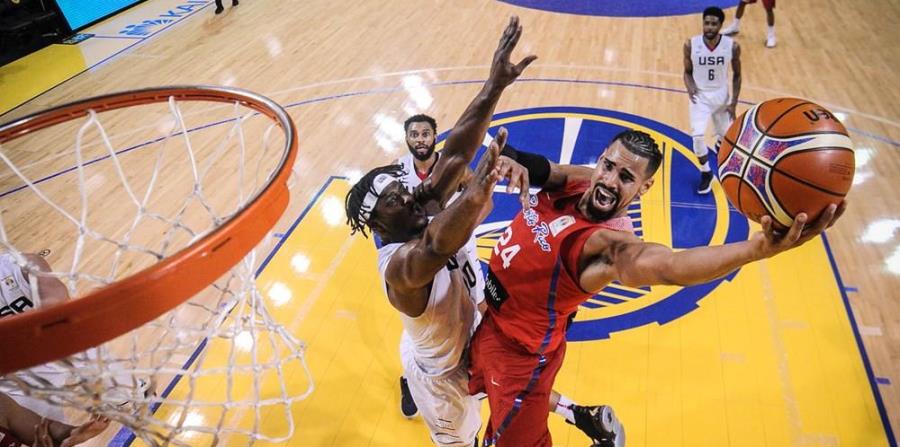 Gian Clavell, quien se encuentra activo actualmente con club de blaoncesto Sakarya B.S.B de Turquía, fue uno de los canasteros que vio acción en las ventanas de febrero. (GFR Media) (horizontal-x3)