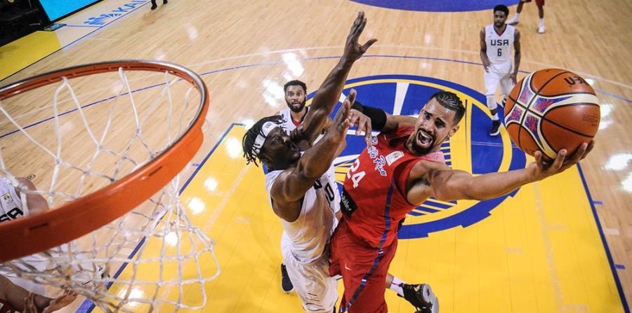 Gian Clavell estará activo en la Liga de Verano de Las Vegas con los Warriors. (FIBA) (horizontal-x3)