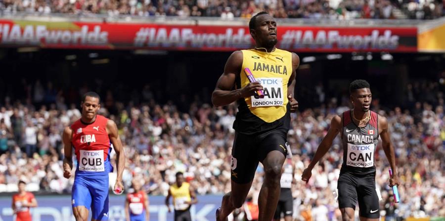 Usain Bolt madruga para su última salida a la pista (horizontal-x3)