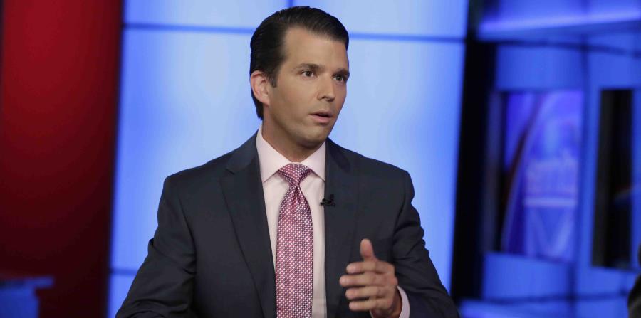 Insisten en la legalidad de la reunión de Trump Jr. con una abogada rusa (horizontal-x3)