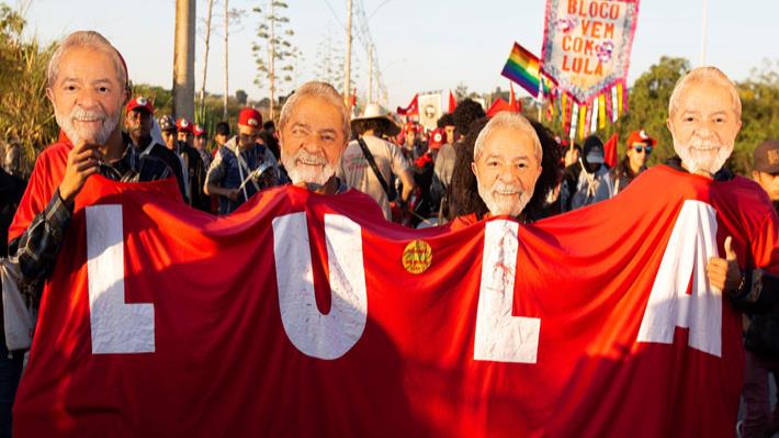 ¿Qué gana el partido de Lula da Silva al inscribirlo como candidato? (horizontal-x3)