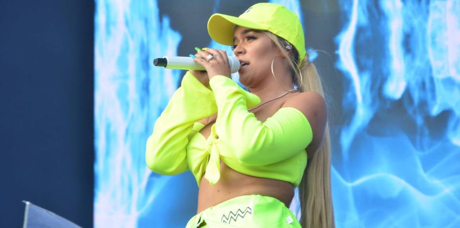 Karol G. has settled the controversy between Anuel AA and Ivy Queen: "...