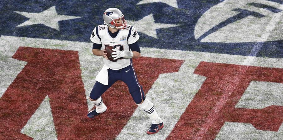 Tom Brady, de los Patriots de Nueva Inglaterra, cumplirá en agosto 41 años. (horizontal-x3)