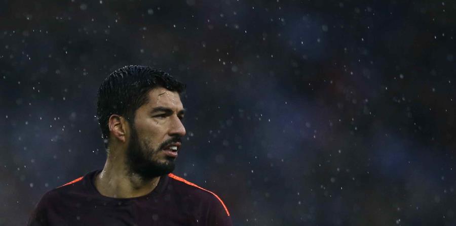 El futbolista uruguayo, Luis Suárez (horizontal-x3)