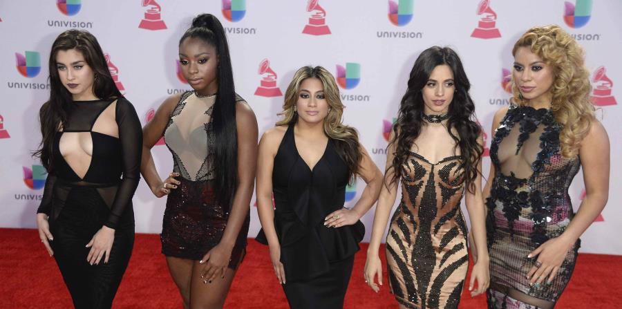 El grupo estaba compuesto originalmente por cinco integrantes hasta que se fue Camila Cabello. (GFR Media) (horizontal-x3)
