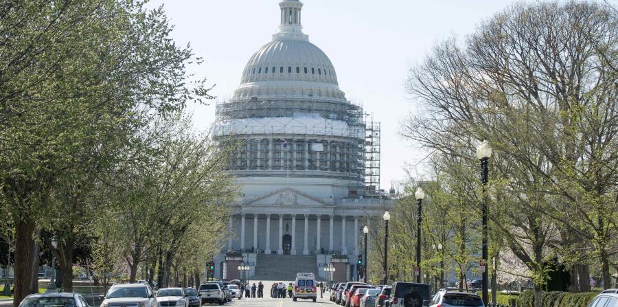En la foto el Capitolio de Estados Unidos, en Washington D.C. (horizontal-x3)