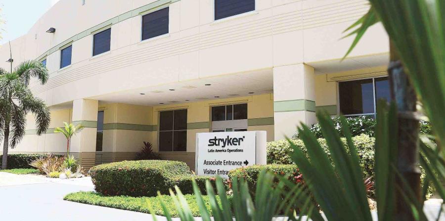 Stryker estableció su presencia local por primera vez en el parque industrial Las Guásimas en 1988. (GFR Media) (horizontal-x3)
