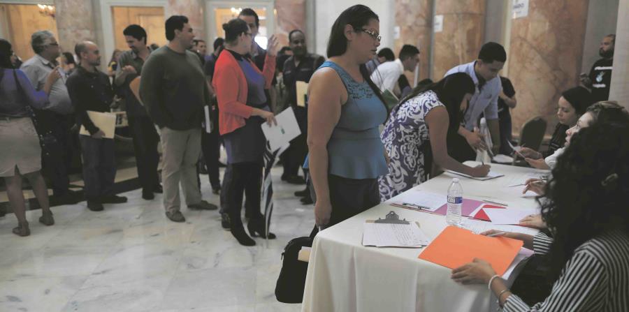 En términos de empleos también se reporta un incremento cuando se comparan ambos años. (horizontal-x3)