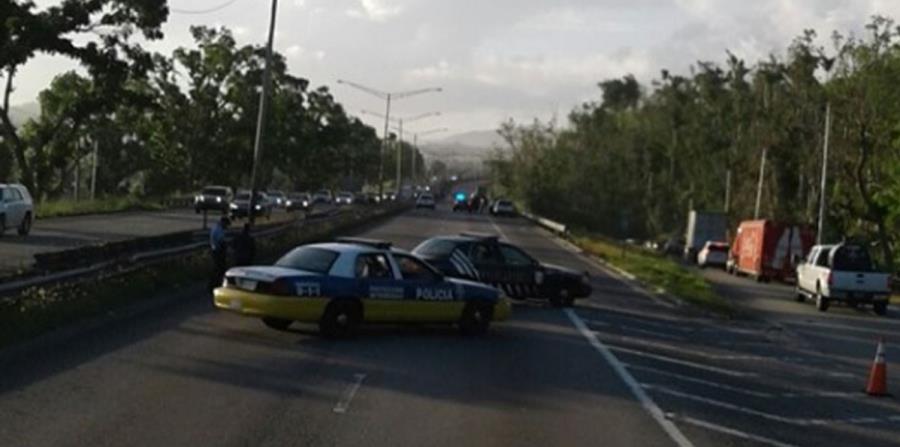 el accidente ocurrió a las 2:52 a.m. de hoy. (horizontal-x3)