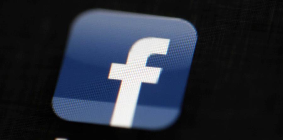 Logo aplicación de Facebook. (horizontal-x3)
