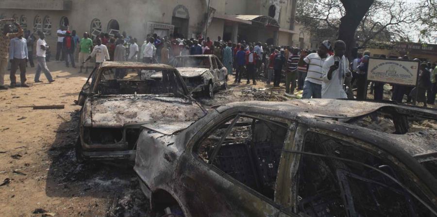En los últimos años se han reportado varios ataques terroristas contra iglesias en Nigeria en el que han muerto feligreses. (horizontal-x3)