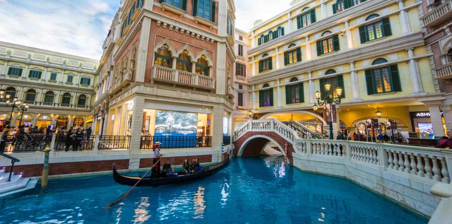 En Este Centro Comercial Te Sentirás Como Venecia El Nuevo Día La Vegas Horizontal X3