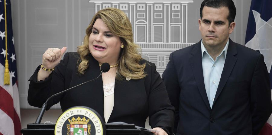 Jenniffer González estará acompañada mañana por el gobernador Ricardo Rosselló. (GFR Media) (horizontal-x3)