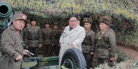 Corea del Norte realiza un ejercicio de artillería en la frontera con el Sur